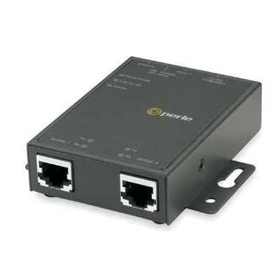 Perle IOLAN SDG2 – 2-port serial to Ethernet RS232/422/485 – view 1